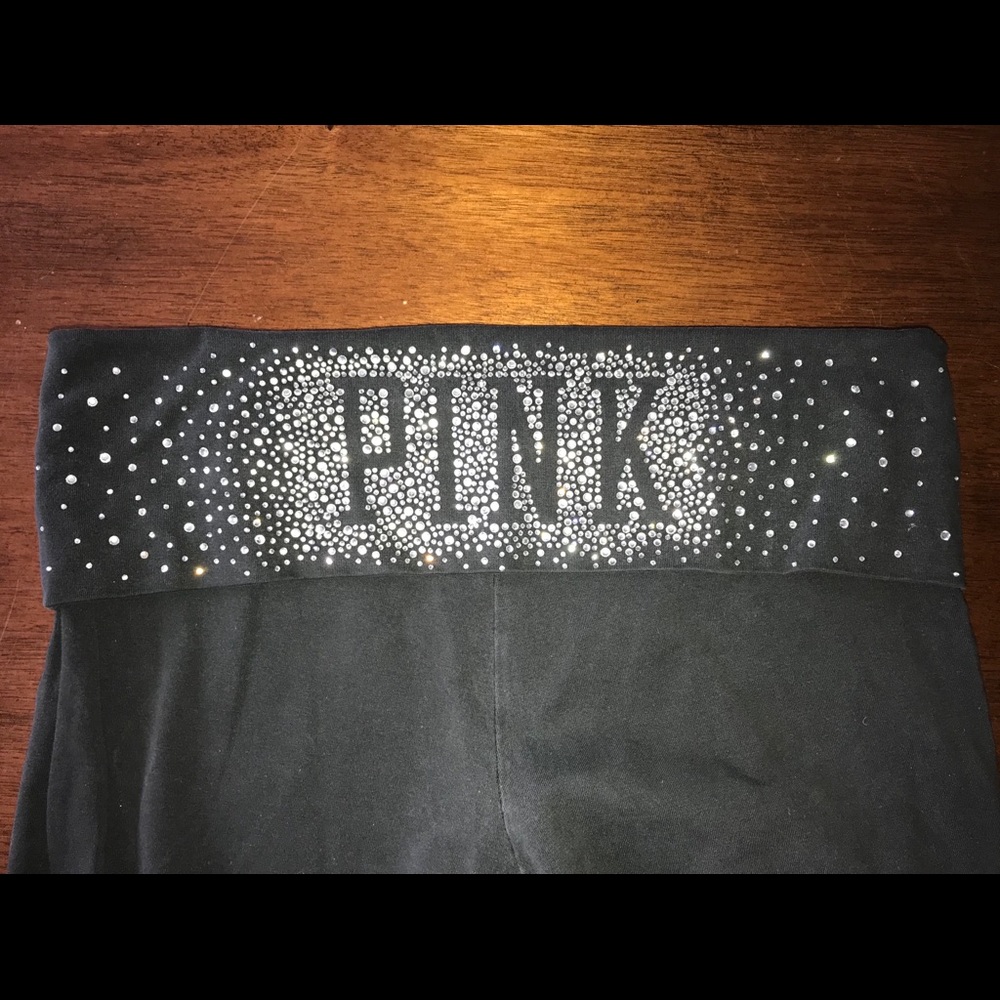PINK yoga pants